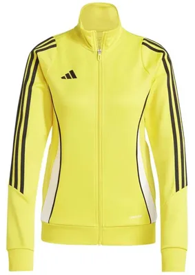 Produktbild von adidas Tiro 24 Trainingsjacke M (Damen) TMYELL/WHITE