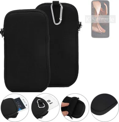 Produktbild von K-S-Trade Neopren-Hülle Handyhülle kompatibel mit Motorola Razr 2022 Schutzhülle Neoprenhülle Sleeve Schutz-Hülle Gürtel Tasche Case Holster