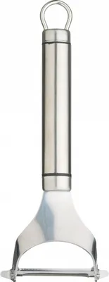 Produktbild von KitchenCraft Professional - Y-förmiger Kartoffel- und Gemüseschäler de, oszillierende Klinge, Edelstahl, 18 cm