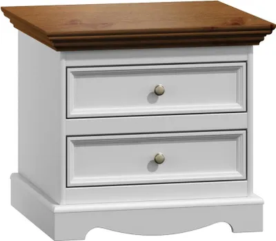 Produktbild von Design Nachttisch Konsole Beistell Tische Schlaf Zimmer Holz Luxus Konsolen Neu