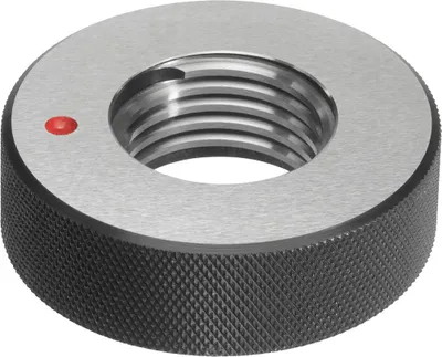 Produktbild von FORMAT Ausschuss-Gew.-Lehrring M60 6g, Typ:Gewindeausschusslehrring, Gewinde:M14