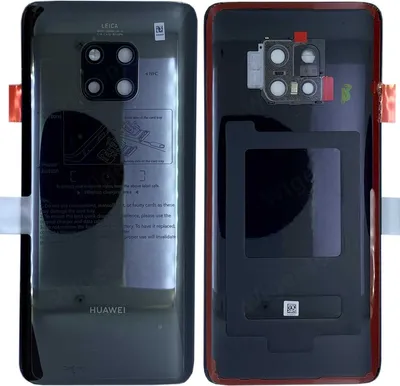 Obrázok produktu pre Huawei kryt batérie kryt batérie čierny pre Mate 20 Pro 02352GDC