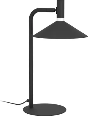 Image de Lampe de table LED Eglo Conomavilla-Z noire 45 x 27 cm blanc chaud-blanc froid dimmable