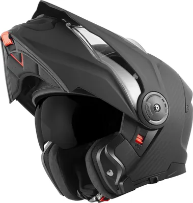 Immagine prodotto di Casco modulare Bogotto FG-102 Carbon 6K Enduro, nero opaco, taglia S