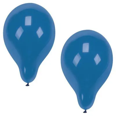 Produktbild von Papstar Luftballons, blau Ø 25 cm, 500 Stück