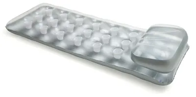 Produktbild von Intex Luftmatratze 188 x 71 cm mit sonnenlichtreflektierendem Boden für die gleichmäßige Bräune
