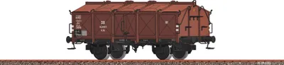Produktbild von Brawa 50542 Spur H0 Klappdeckelwagen K 25 DB, III DC