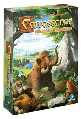 Immagine prodotto di Carcassonne: Cacciatori e Raccoglitori