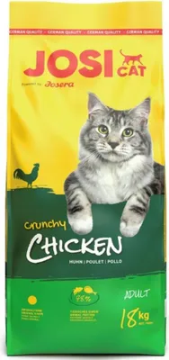 Produktbild von JOSERA JosiCat Crunchy Chicken - Trockenfutter für Katzen - 18 kg