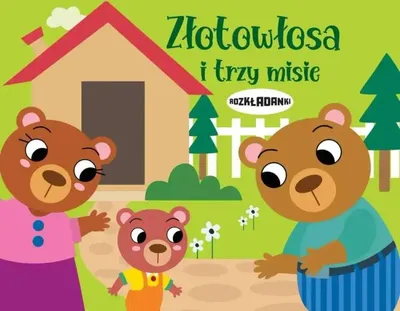 Produktbild von Złotowłosa i trzy misie. Rozkładanki - praca zbiorowa