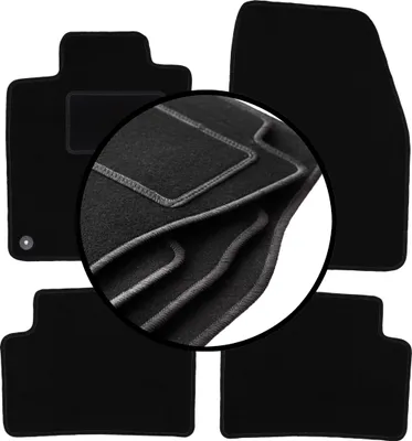 Image de tapis de sol en velours pour Renault Kadjar (2015-)