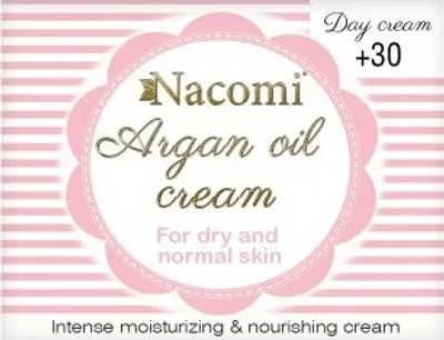Produktbild von Nacomi Argan-Tagescreme 30+, 50 ml