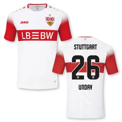 Produktbild von VfB Stuttgart Heimtrikot Herren 2026/27 Flock: - Größe: 3XL