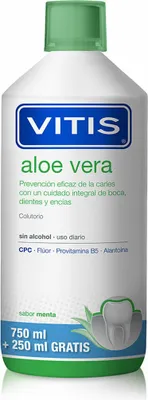 Produktbild von Mundspülung Vitis Aloe Vera Aloe Vera 1 L