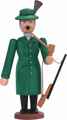 Produktbild von Bastelset Förster (20cm) Räuchermann von Erzgebirge-Palast