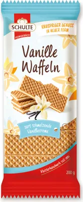 Image de Gaufres à la vanille Schulte 200g