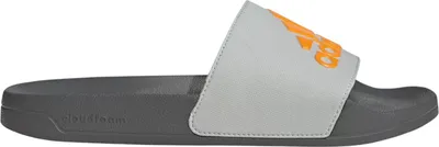 Produktbild von Adidas Shower Adilette Slide Badelatschen Badeschlappen Sandale grau/orange JI4759, Schuhgröße:43 EU