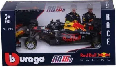 Produktbild von RB16B F1 Red Bull 2021 Sergio Perez BBurago 1:43