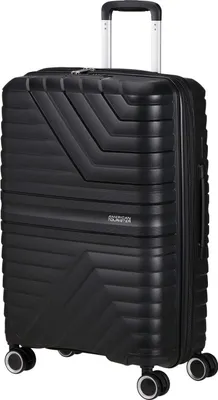 Produktbild von American Tourister Flytwist Spinner 67 cm mit TSA-Zahlenschloss shadow black