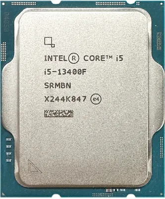 Obrázek produktu pro Intel Core i5-13400F, Intel® Core™ i5, LGA 1700, Tác, Intel, i5-13400F, 64bitový