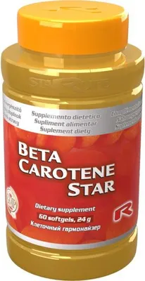 Immagine prodotto di Beta Carotene Star, 60 sfg
