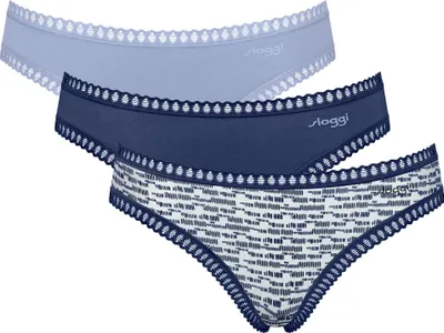 Produktbild von sloggi Damen Minislip 3-Pack GO Crush Mini - MULTIPLE COLOURS 3 - Größe M