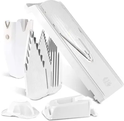 Immagine prodotto di Set professionale di taglia-verdure, bianco, 8 pezzi