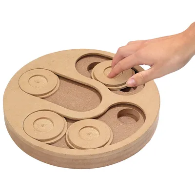Image de Karlie Doggy Brain Train - 25cm - Jouet d'intelligence pour chiens