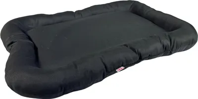 Zdjęcie produktu dla Wodoodporne legowisko dla psa rozmiar 85x60 cm  – trwałe, łatwoczyszczące, codura, mata dla małych, średnich i dużych psów, do domu i na zewnątrz – kolor czarny