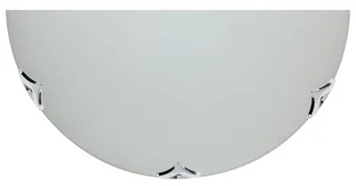 Obrázok produktu pre Moderné nástenné osvetlenie SARA - 1xE27, 60W, chrómované / biele