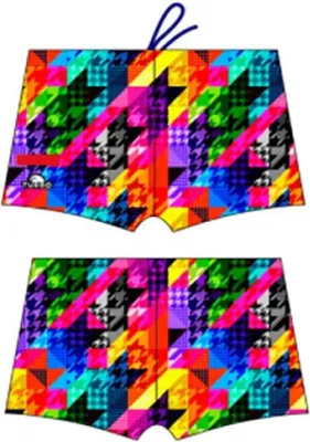 Image de Turbo Chevi Maillot de bain Boxer Orange XL Hommes Orange XL