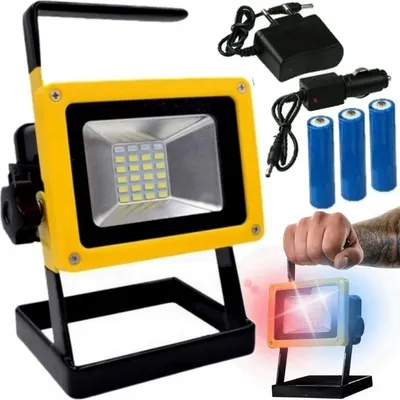 Image de Halogène Portable Led Smd Batterie 30W
