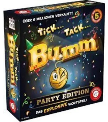 Immagine prodotto di Tick Tack Bumm Party