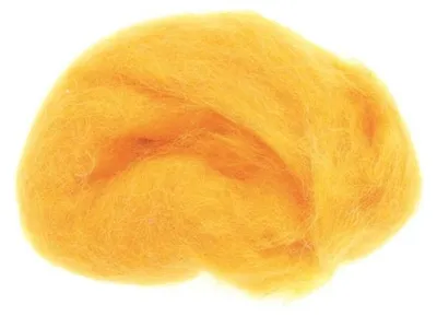 Produktbild von Glorex Schafwolle goldgelb 30 g