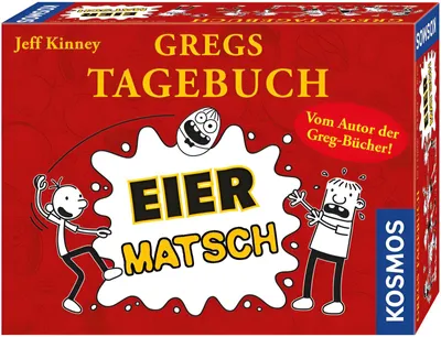Produktbild von Gregs Tagebuch - Eiermatsch