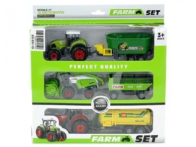 Image de Ensemble Agricole Tracteur, Moissonneuse-Batteuse 523159