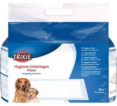 Produktbild von TRIXIE Hygiene-Unterlage Nappy - diverse - 60 × 60 cm