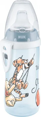 Image de Babyflasche NUK Active Cup Disney Winnie the Pooh 300 ml blau