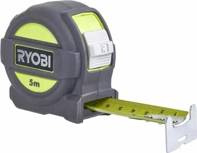 Immagine prodotto di Ryobi Misuratore a nastro rotante 5M 5132004360