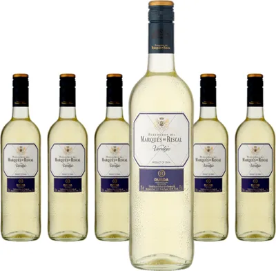 Produktbild von 6 x Marqués De Riscal Blanco (Verdejo)