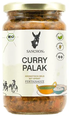 Produktbild von Curry - Palak 330ml