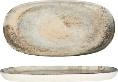 Produktbild von Rinart Servierschale - Obvara - Porzellan - 25x13 cm