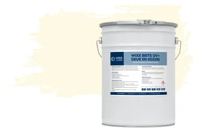 Productafbeelding van Wixx Deur en Kozijn Beits UV+ - RAL 1015 | Ivoorwit - 1L