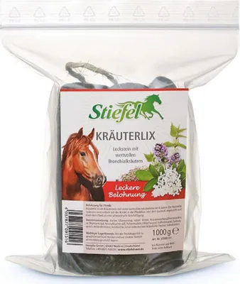 Produktbild von Stiefel Kräuterlix Leckstein 1000 g
