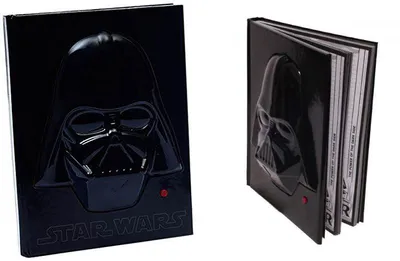 Produktbild von Star Wars - Notizbuch »Darth Vader«