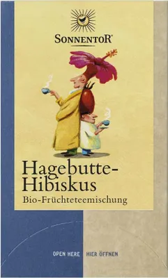 Produktbild von Früchtetee - Hagebutte-Hibiskus 18Beutel 54g