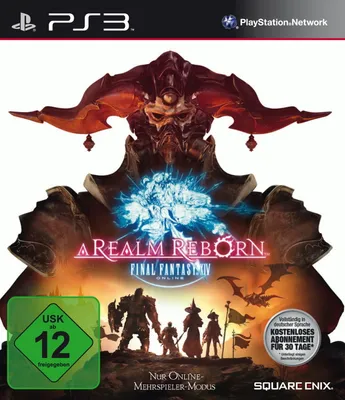 Produktbild von Final Fantasy XIV - A Realm Reborn (Online)