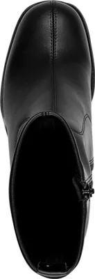 Produktbild von Tamaris Damen Stiefelette mit Reißverschluss 100% vegan 1-25313-45, Größe:38 EU, Farbe:Schwarz