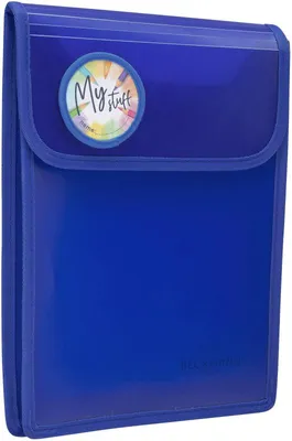 Produktbild von Beckmann A4 Folder Ordner Blau