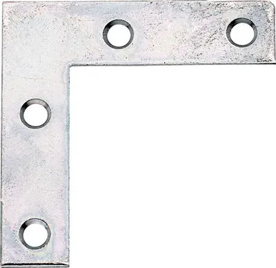 Obrázek produktu pro Spojovací úhelník nábytkový 40x40x10 mm sendzimirově pozinkovaný